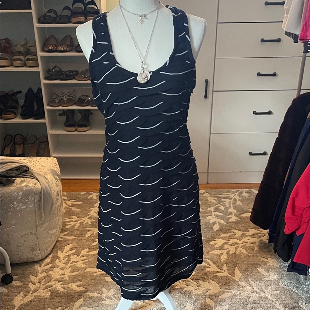 Max Studio Navy Garment